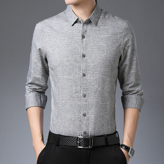 Casual cotton shirt